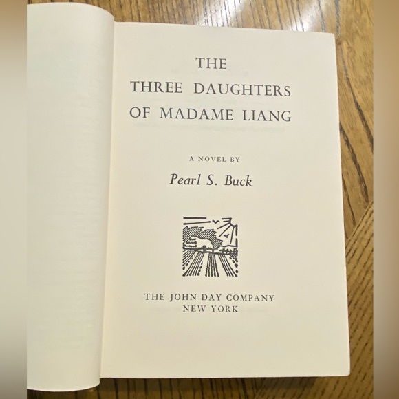 The Three Daughters of Madame Liang by Pearl Buck , 1969 - Picture 13 of 13